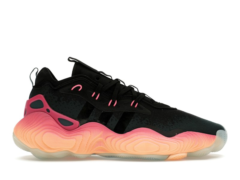 Adidas Trae Young 3 Arctic Night Acid Orange