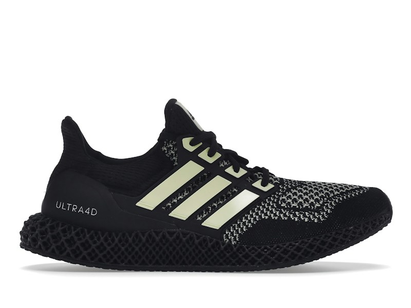 Adidas Ultra 4D Black Almost Lime