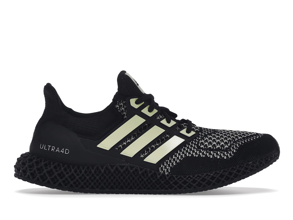 Adidas Ultra 4D Black Almost Lime