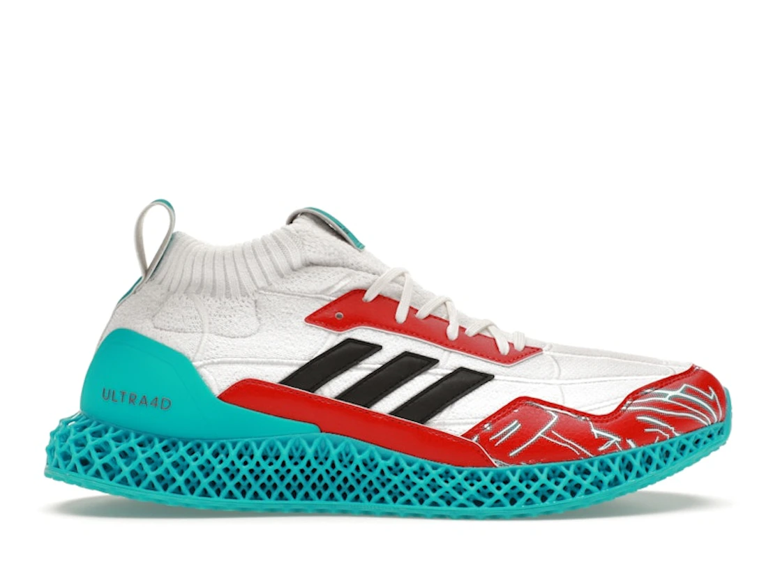 Adidas Ultra 4D Mid Evolved Marvel Spider-Man 2