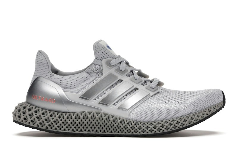 Adidas Ultra 4D Silver