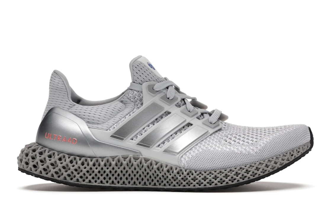 Adidas Ultra 4D Silver