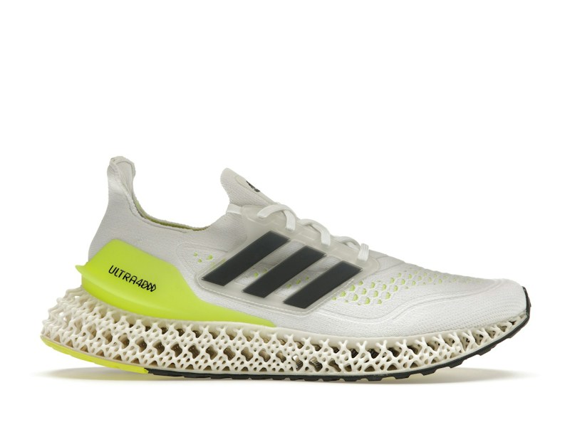 Adidas Ultra 4DFWD White Solar Yellow