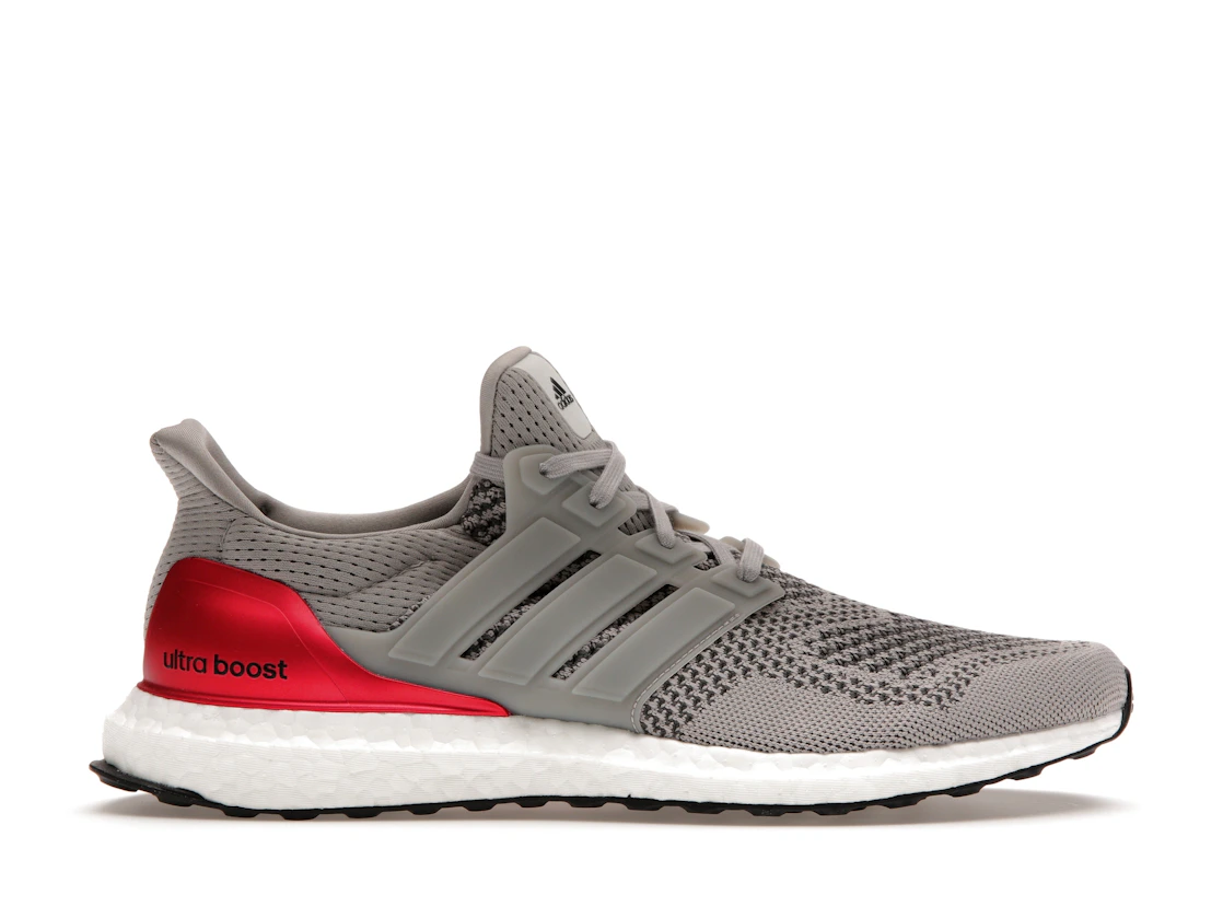 Adidas Ultra Boost 1.0 DNA Grey Scarlet