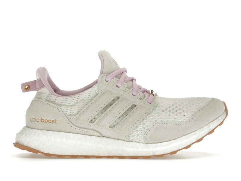 Adidas Ultra Boost 1.0 Off White Gold Metallic Pink
