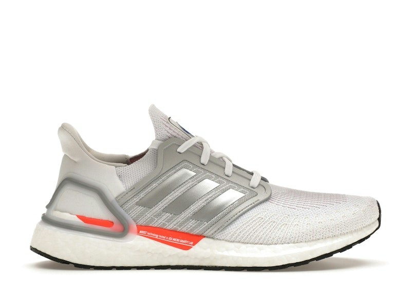 Adidas Ultra Boost 20 Nasa Cloud White