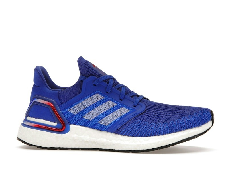 Adidas Ultra Boost 20 Royal Blue Scarlet