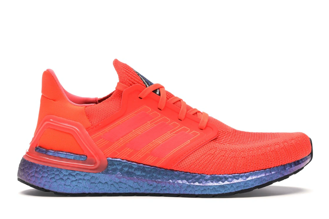 Adidas Ultra Boost 20 Solar Red