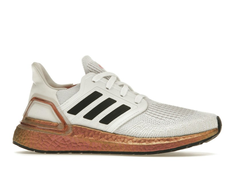 Adidas Ultra Boost 20 White Signal Pink