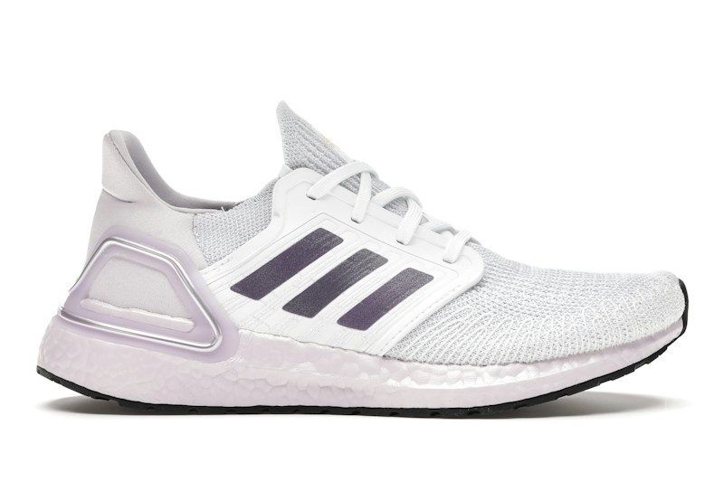 Adidas Ultra Boost 20 White Tech Purple
