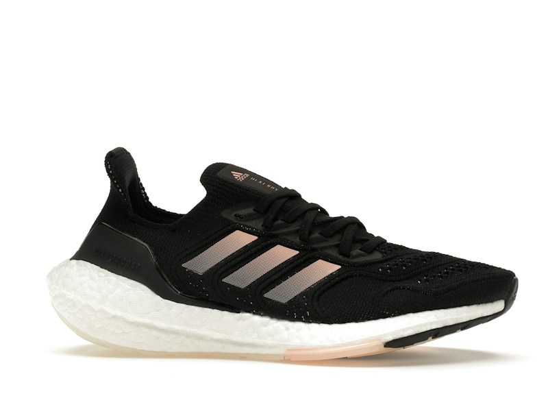 Adidas Ultra Boost 22 Heat.Rdy Core Black Clear Orange