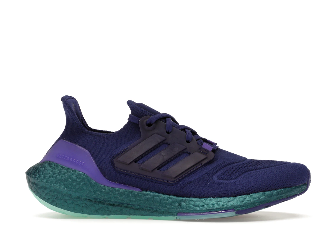 Adidas Ultra Boost 22 Legacy Indigo Purple Rush