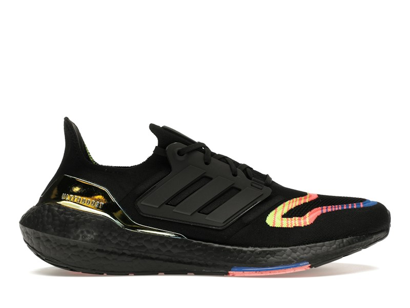 Adidas Ultra Boost 22 Linear Energy Black