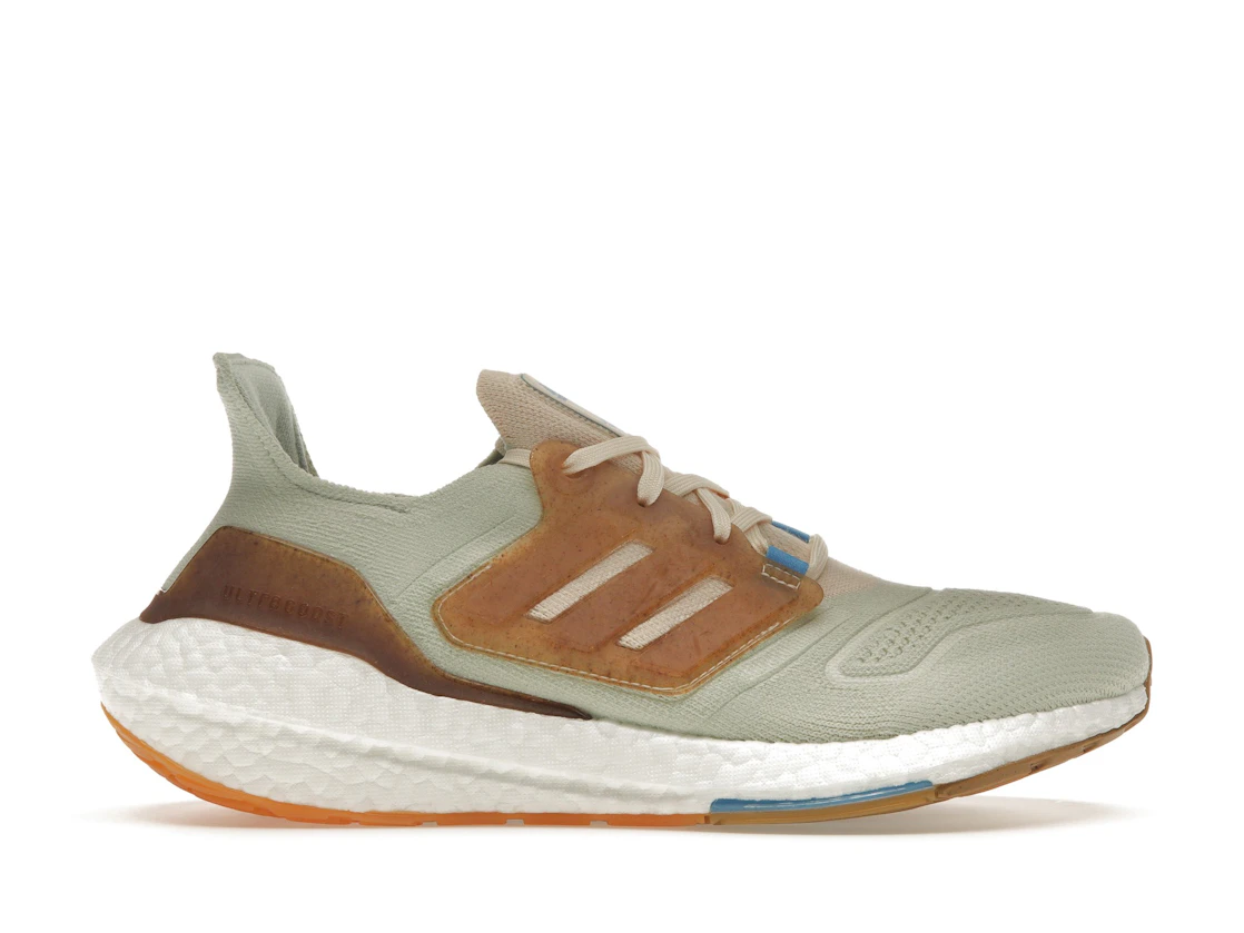Adidas Ultra Boost 22 Made with Nature Linen Green