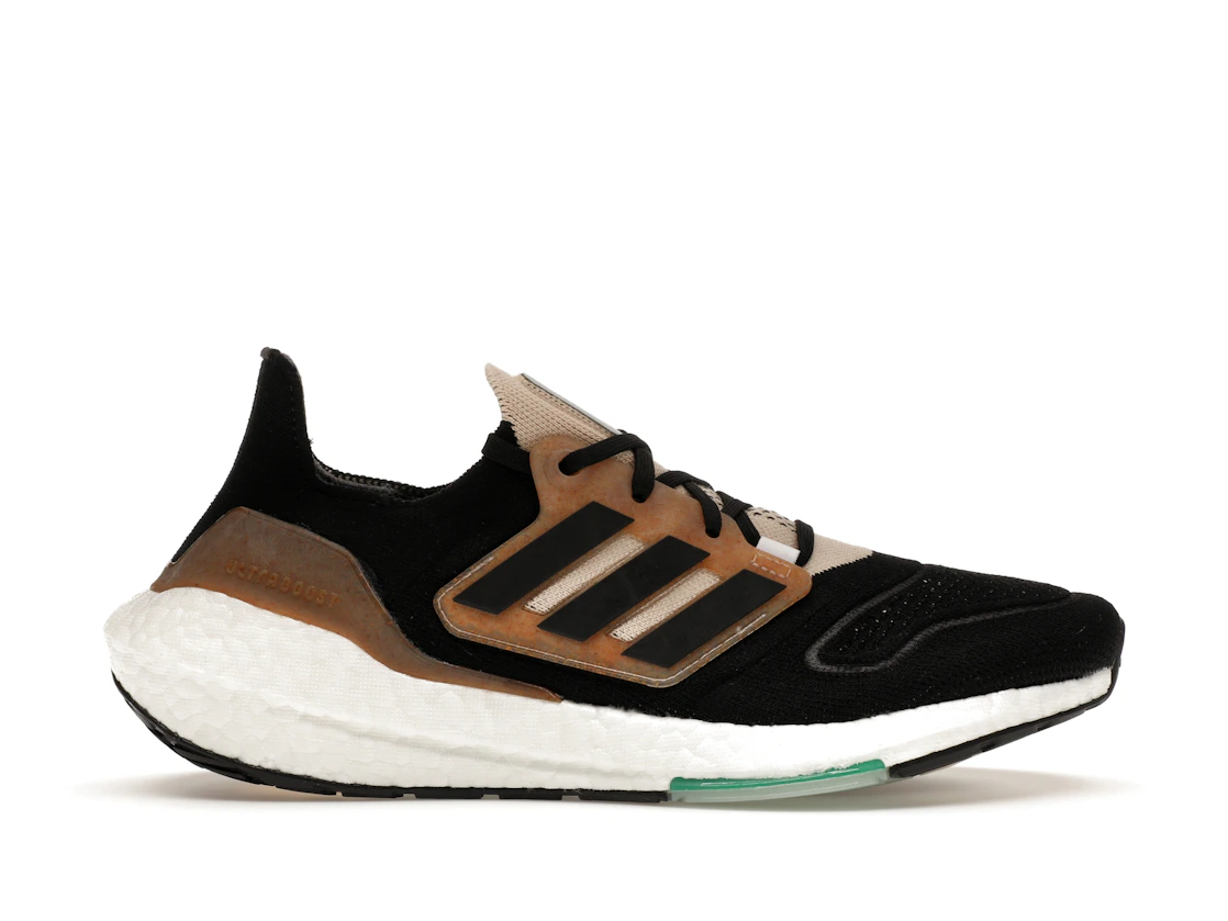 Adidas Ultra Boost 22 Made with Nature Core Black Wonder Taupe