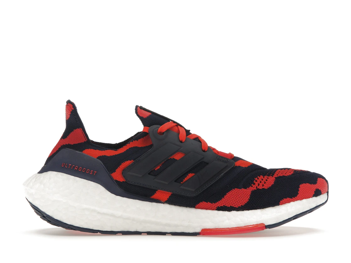 Adidas Ultra Boost 22 Marimekko Parley Lush Red