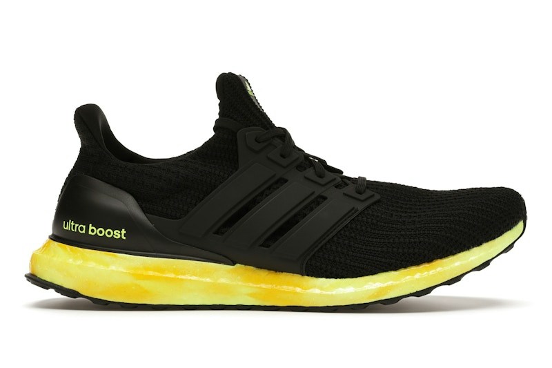 Adidas Ultra Boost 4.0 DNA Watercolor Pack Solar Yellow