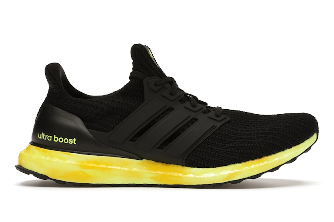Adidas Ultra Boost 4.0 DNA Watercolor Pack Solar Yellow