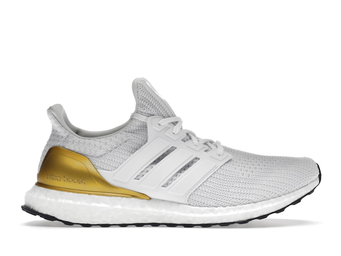 Adidas Ultra Boost 4.0 DNA White Gold Metallic