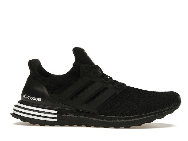 Adidas Ultra Boost 5.0 DNA Black White Heel Stripes