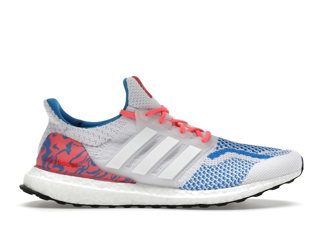 Adidas Ultra Boost 5.0 DNA Cloud White Bright Blue Turbo