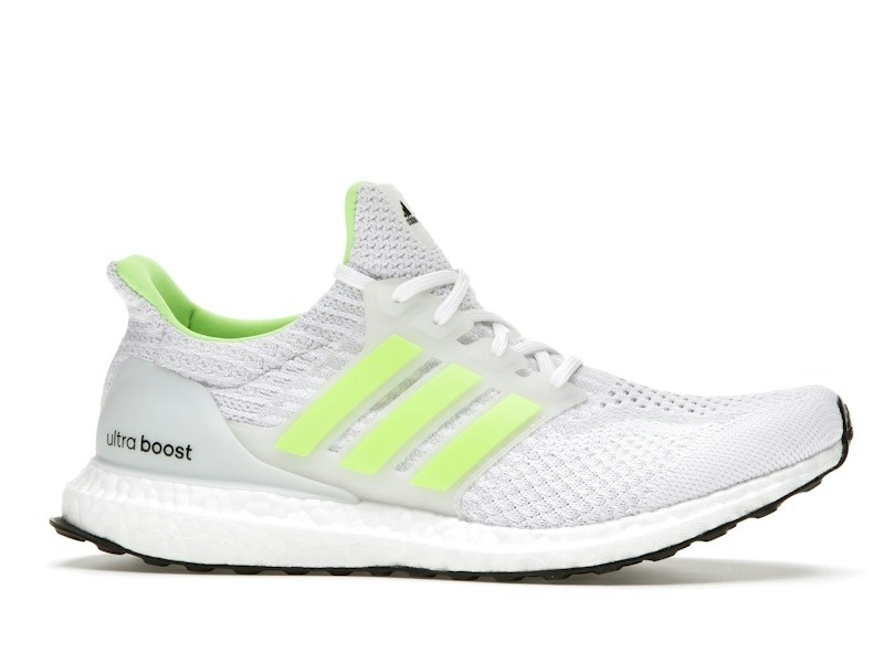 Adidas Ultra Boost 5.0 DNA Cloud White Signal Green
