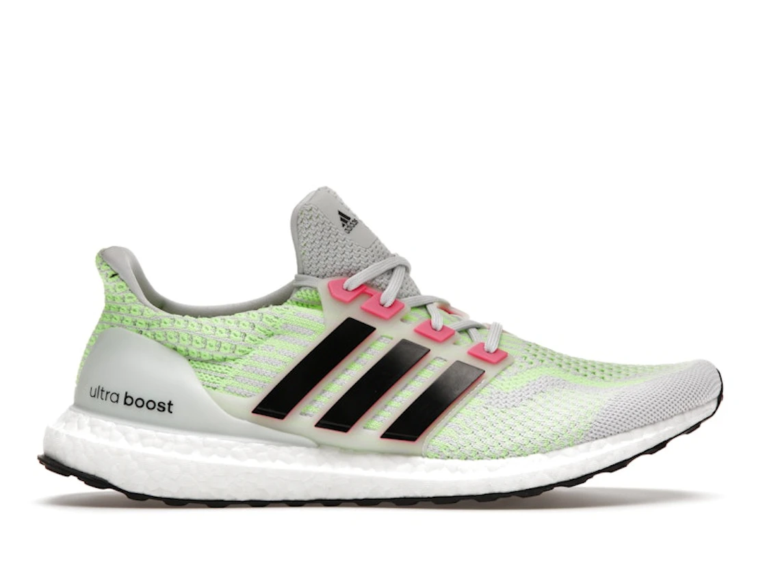 Adidas Ultraboost 5 Dna White Green