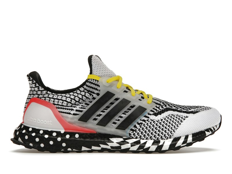 Adidas Ultra Boost 5.0 DNA Multi Patern White Turbo