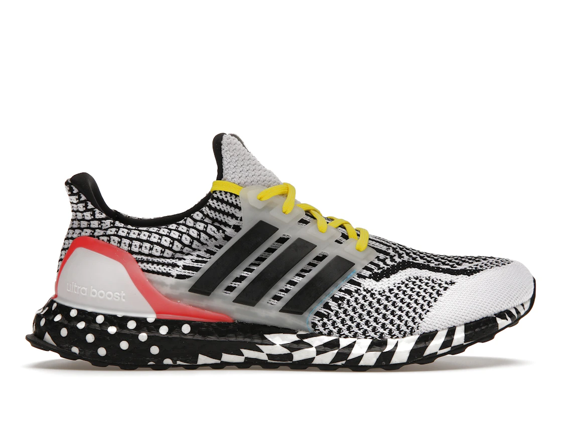 Adidas Ultra Boost 5.0 DNA Multi Patern White Turbo