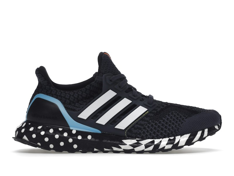 Adidas Ultra Boost 5.0 DNA Navy Black White Patterned Midsole