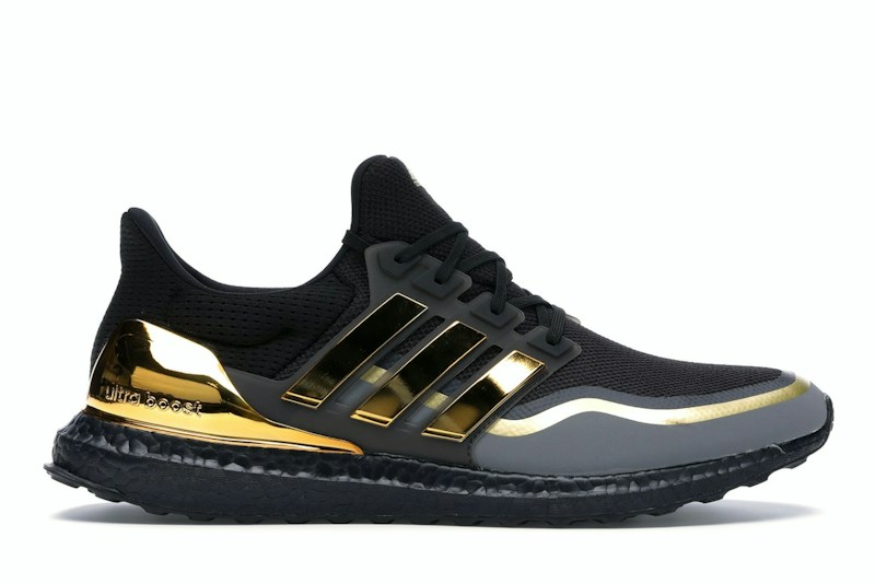 Adidas UltraBoost 'Metallic Gold' Black Gold