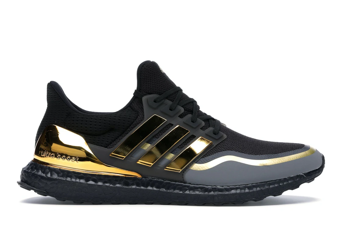 Adidas UltraBoost 'Metallic Gold' Black Gold