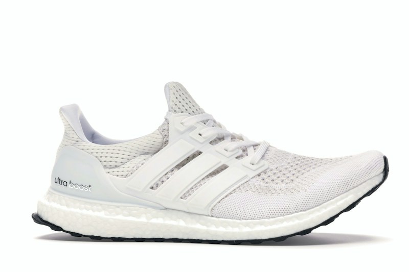 Adidas Ultra Boost 1.0 All White Running