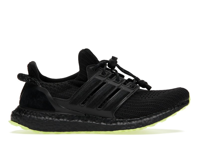 Adidas Ivy Park x UltraBoost 'Black Hi-Res Yellow'