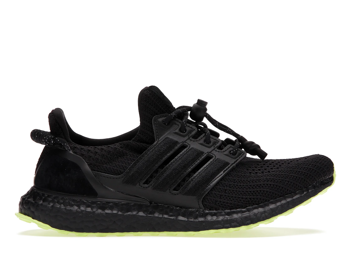 Adidas Ivy Park x UltraBoost 'Black Hi-Res Yellow'