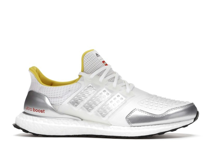 Adidas Lego Plates x Ultra Boost DNA White Silver
