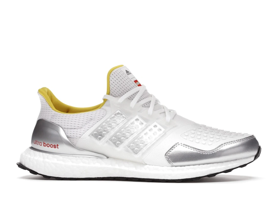 Adidas Lego Plates x Ultra Boost DNA White Silver