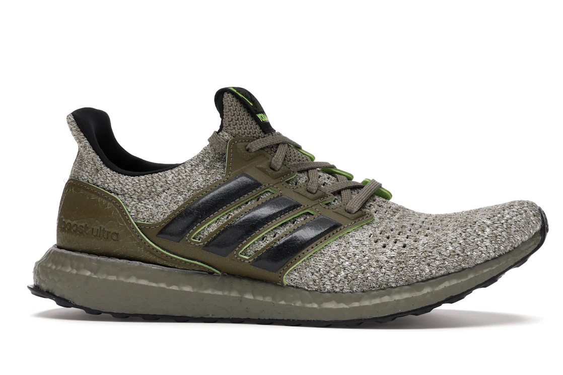 Adidas Ultra Boost DNA Star Wars Yoda