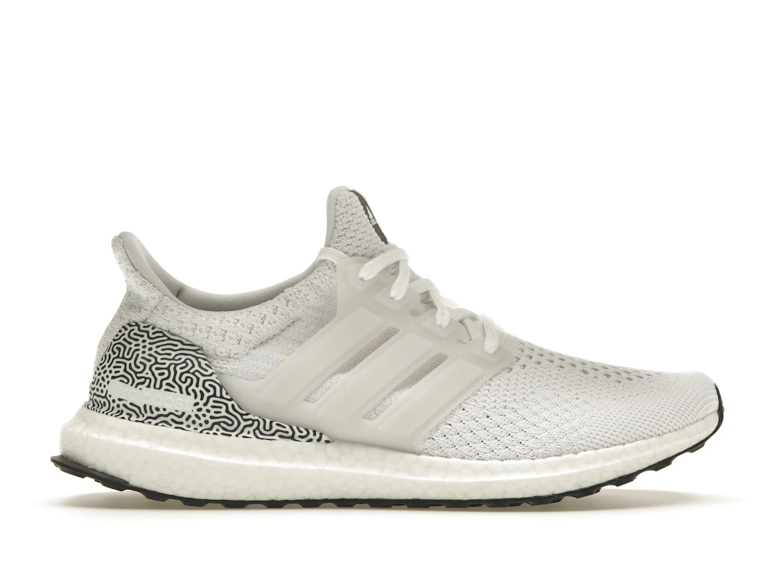 Adidas Ultra Boost DNA White Black Pattern