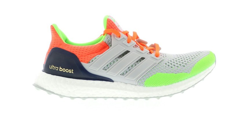 Adidas Ultra Boost 1.0 Kolor Grey Solar Orange