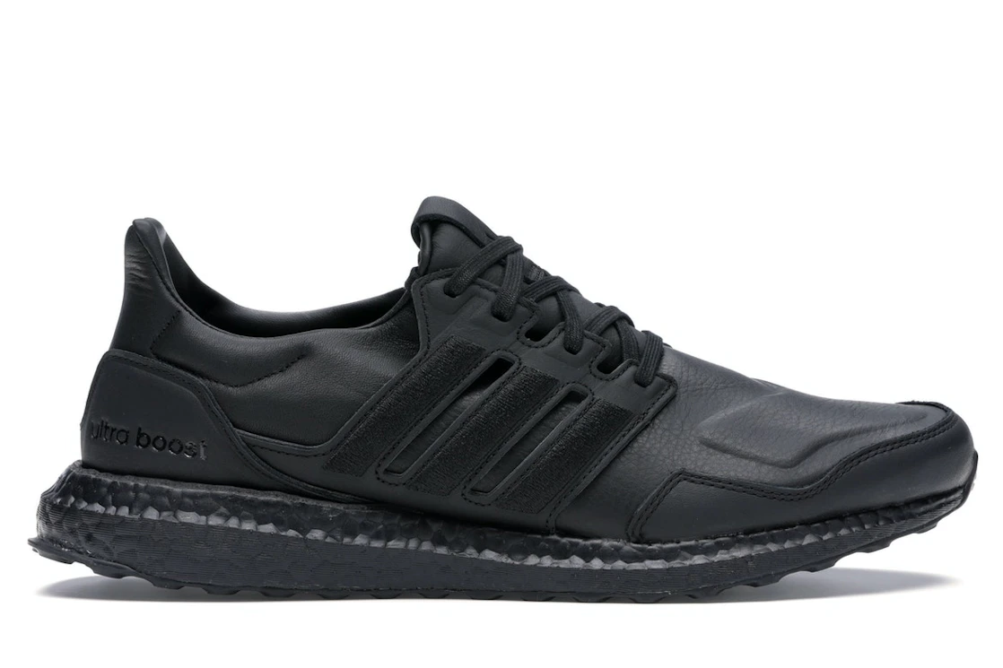 Adidas Ultra Boost Leather Black