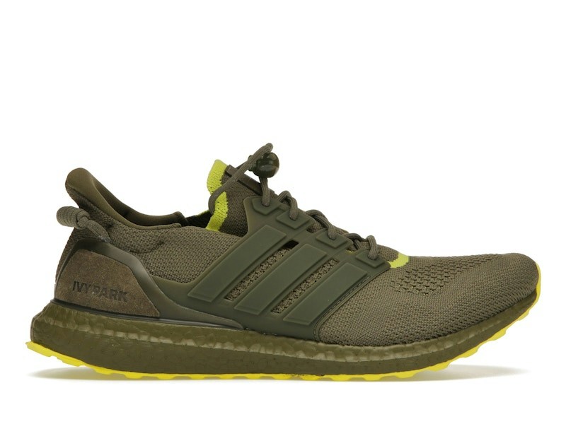 Adidas Ultra Boost OG Beyonce Ivy Park Peloton Focus Olive