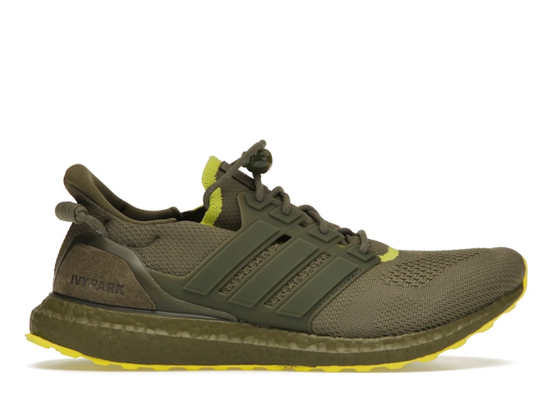 Adidas Ultra Boost OG Beyonce Ivy Park Peloton Focus Olive