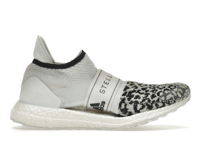 Adidas Ultra Boost Stella McCartney 3D Knit White Leopard