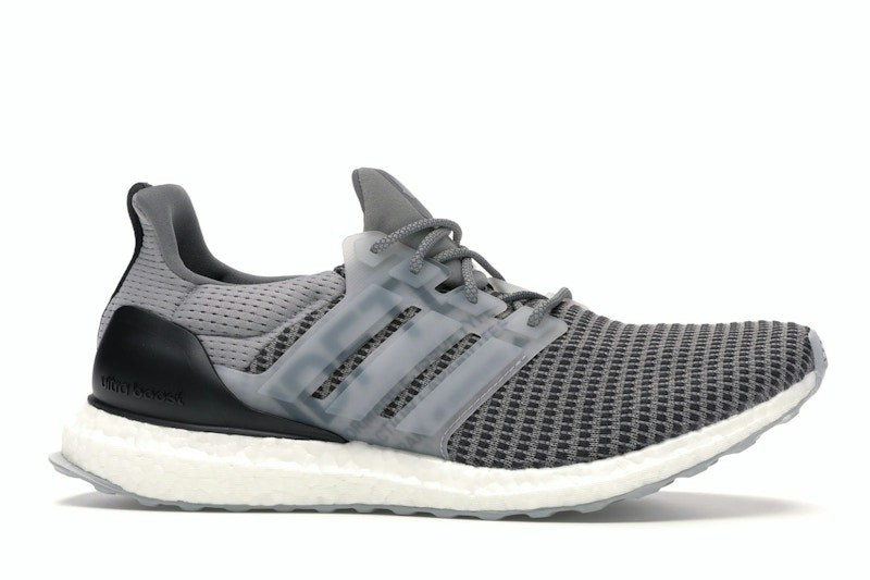 Adidas Ultra Boost Undefeated Performance Running Grey
