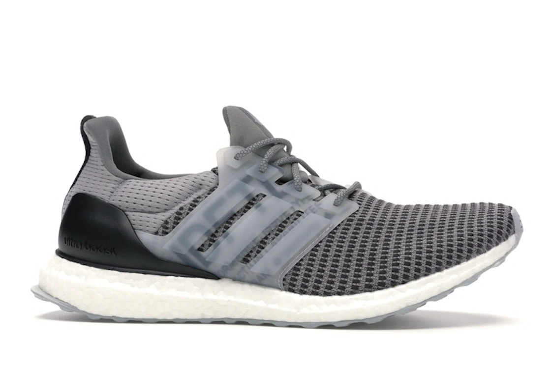 Adidas Ultra Boost Undefeated Performance Running Grey
