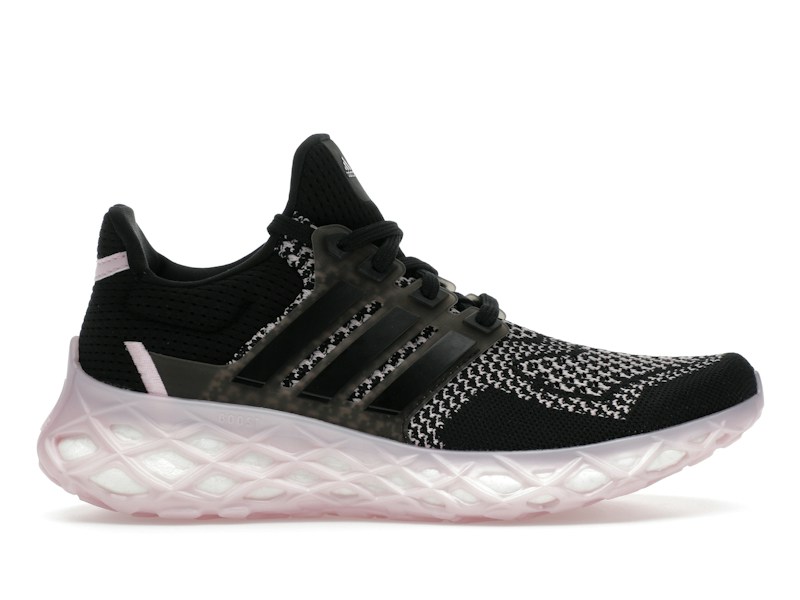 Adidas Ultra Boost Web DNA Black Clear Pink