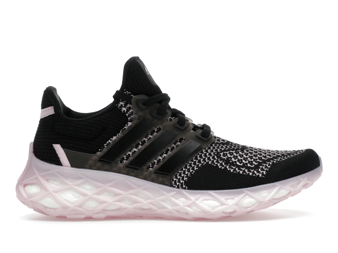 Adidas Ultra Boost Web DNA Black Clear Pink