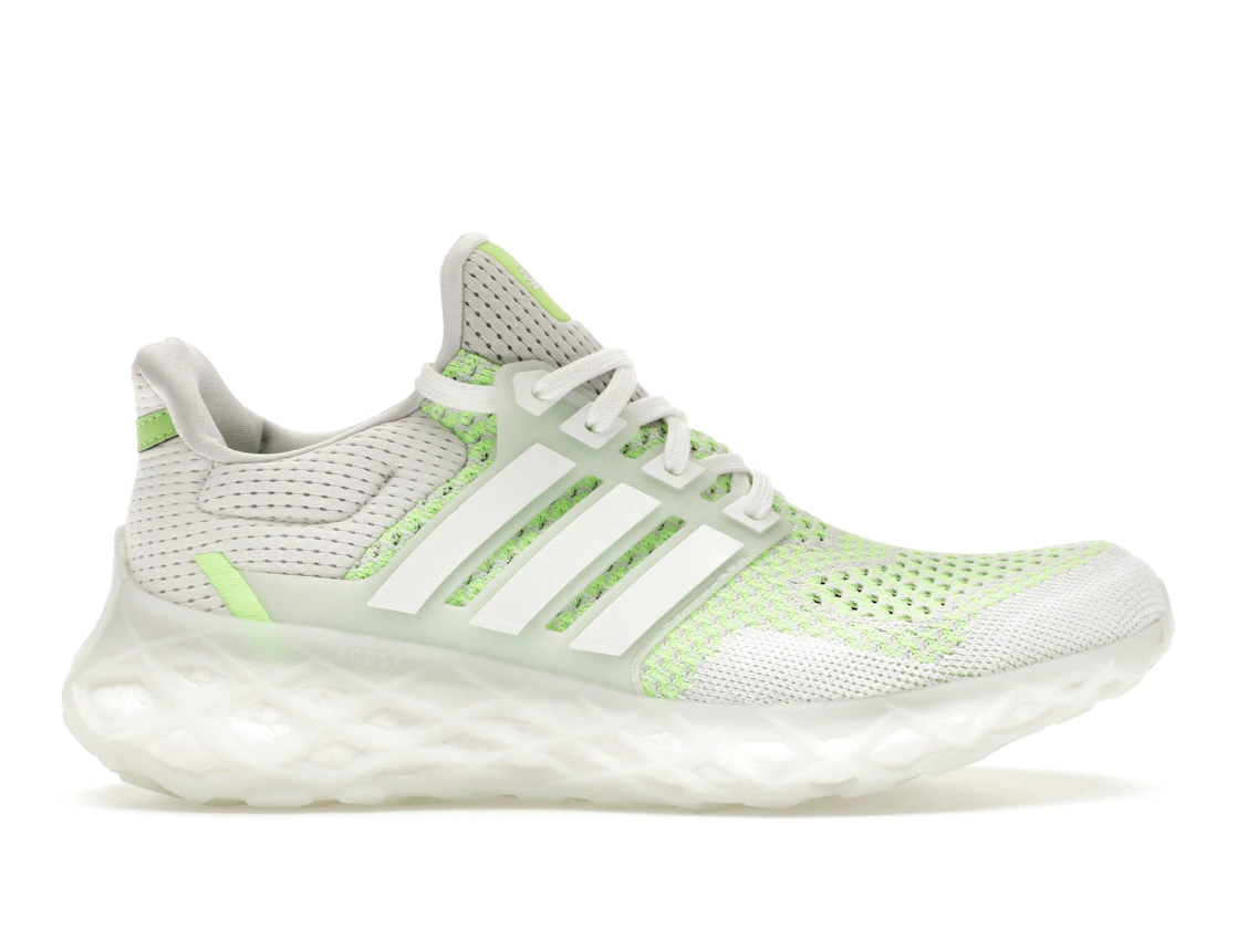 Adidas Ultra Boost Web DNA Dash Grey Pulse Lime