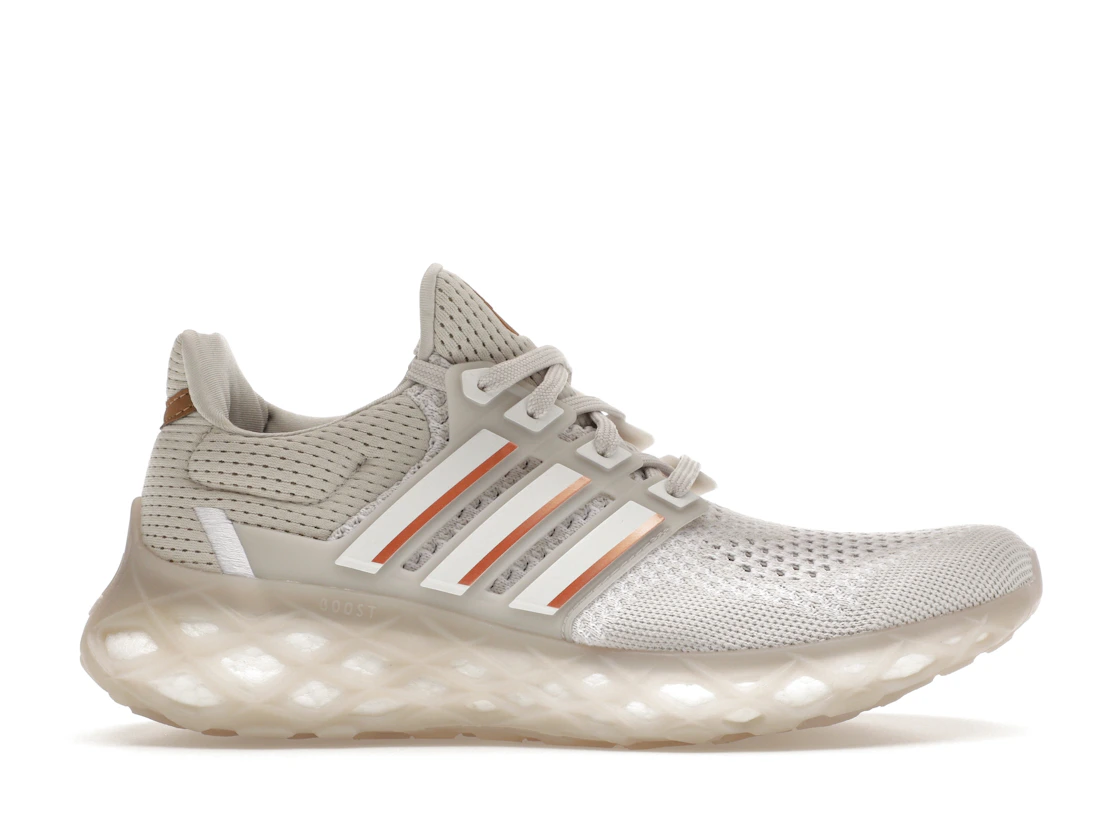 Adidas Ultra Boost Web DNA Grey White Copper Metallic